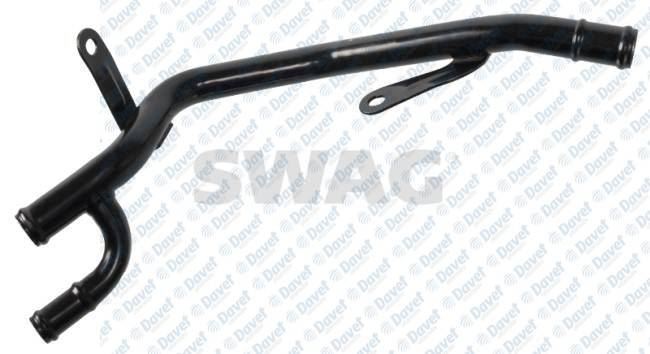 SWAG 33100803 Sogutma Sivi Su Borusu Leon 06>10 Toledo 05>15 Jetta 06>18 Golf Vi Vii 07>14 Yeti 10>18 Superb 08>15
